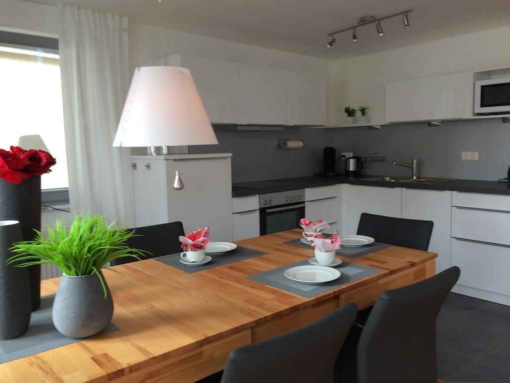 Ferienwohnung Central Bad Buchau Δωμάτιο φωτογραφία