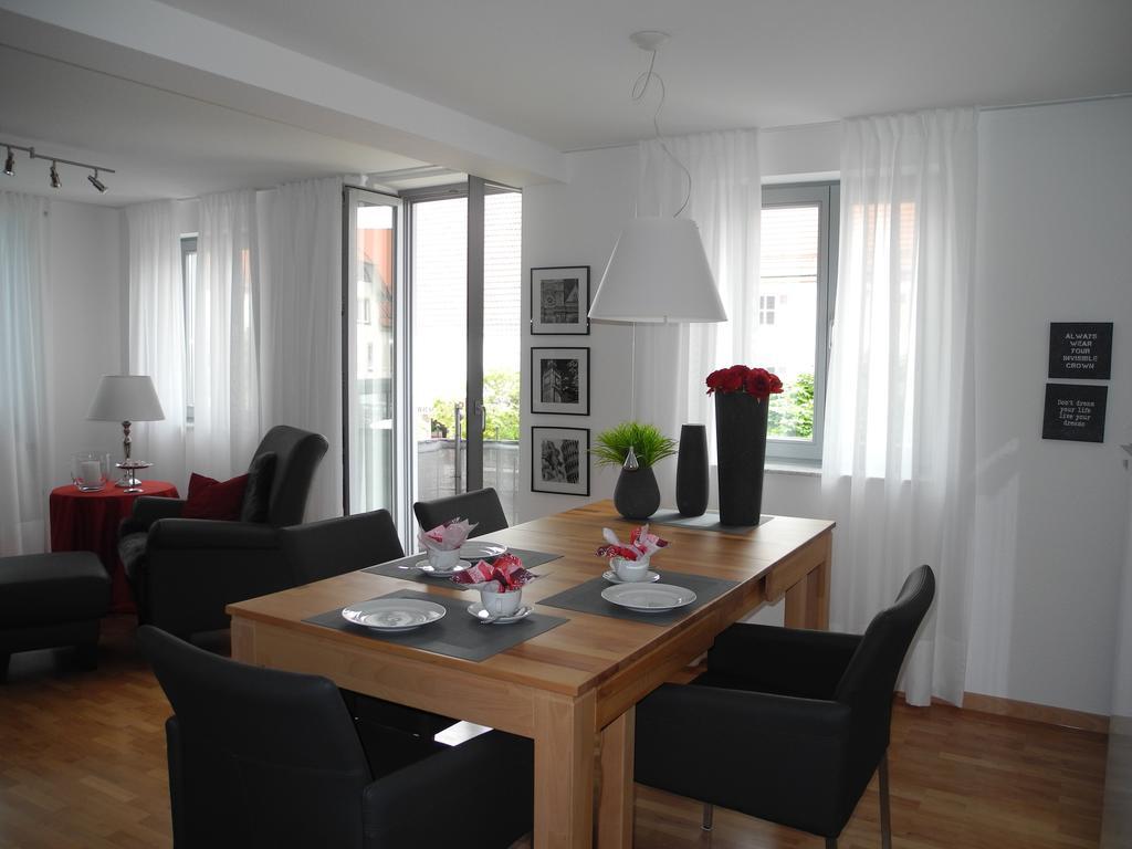 Ferienwohnung Central Bad Buchau Δωμάτιο φωτογραφία