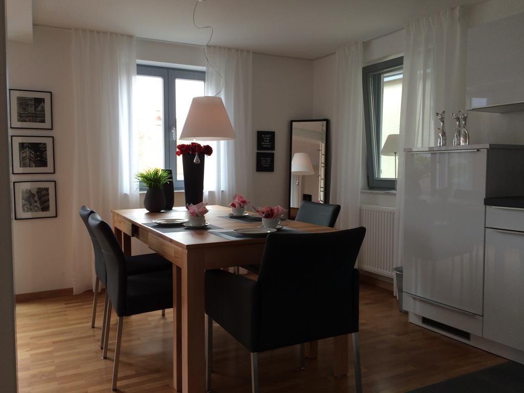 Ferienwohnung Central Bad Buchau Δωμάτιο φωτογραφία