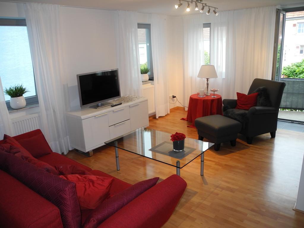 Ferienwohnung Central Bad Buchau Δωμάτιο φωτογραφία