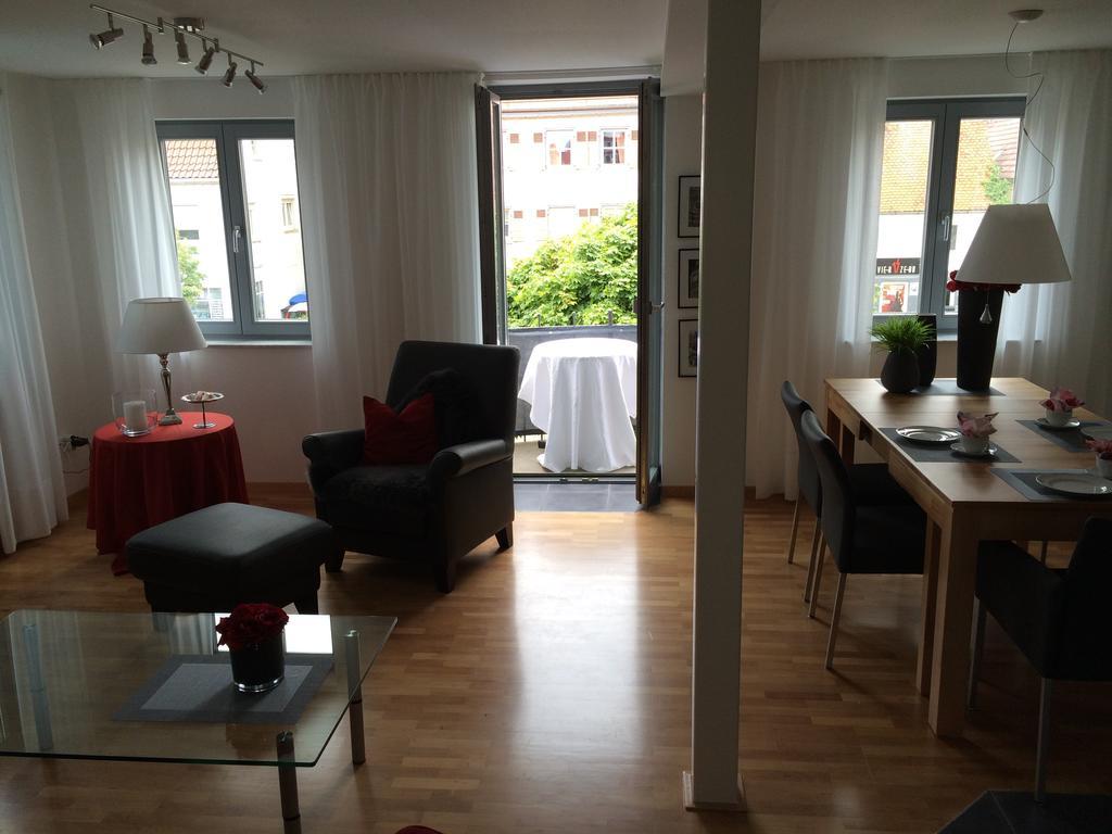 Ferienwohnung Central Bad Buchau Δωμάτιο φωτογραφία